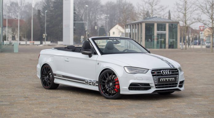 Official: MTM Audi S3 Cabriolet 