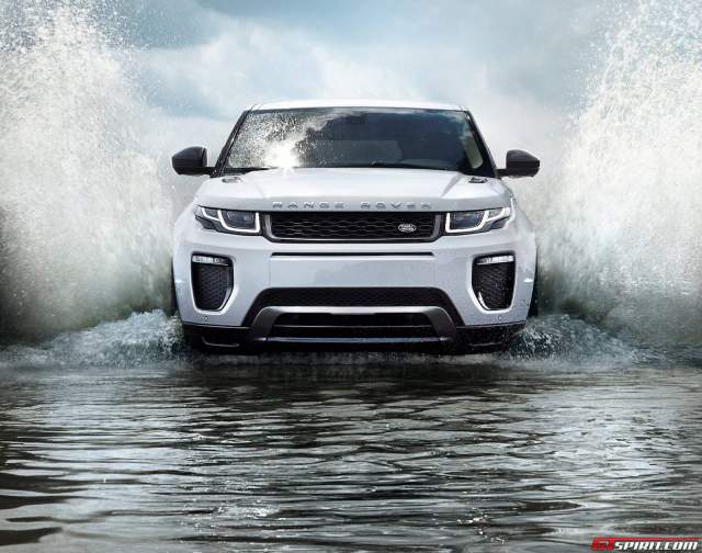 Range Rover Evoque Facelift