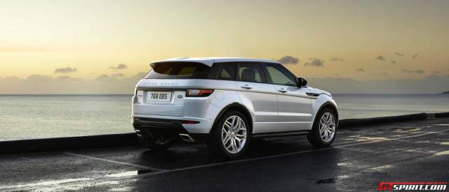 Range Rover Evoque Facelift