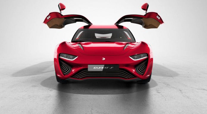 1073hp Quant F Electric Sportscar to Debut at Geneva 