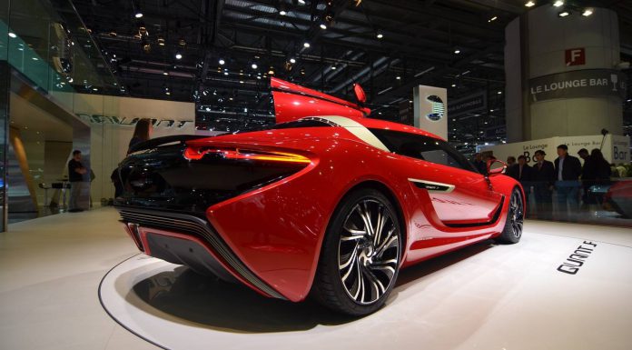 Geneva 2015: Quant F Electric Sportscar