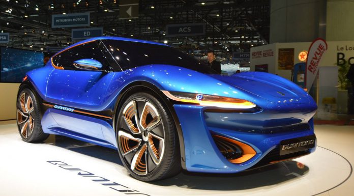 Geneva 2015: nanoFlowcell Quantino Electric Sportscar
