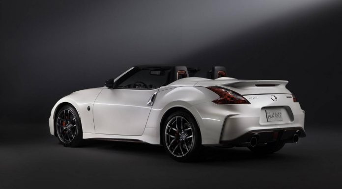 Official: Nissan 370Z Nismo Roadster Concept 