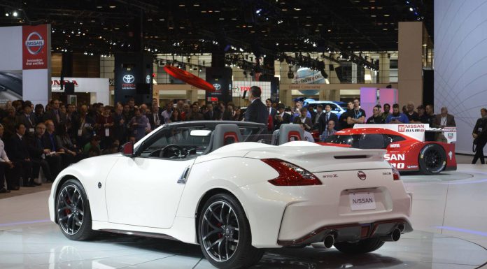 Nissan 370Z Nismo Roadster Concept 