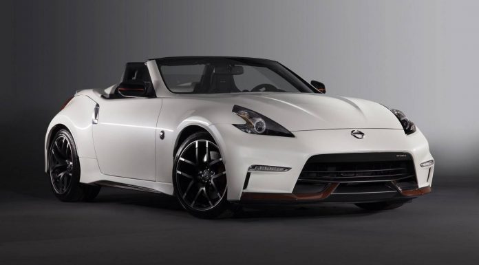 Official: Nissan 370Z Nismo Roadster Concept 