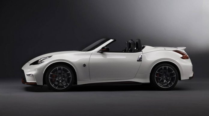 Official: Nissan 370Z Nismo Roadster Concept 