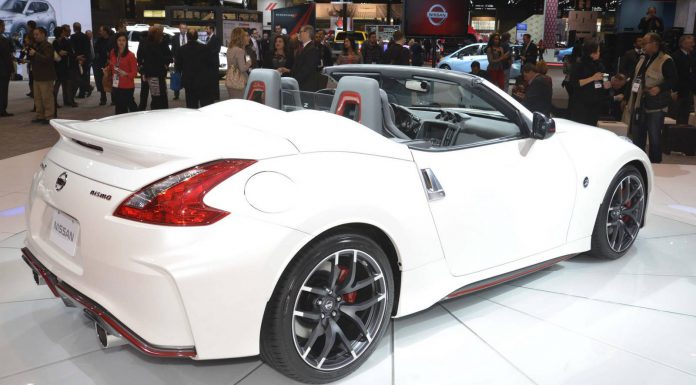 Nissan 370Z Nismo Roadster Concept 