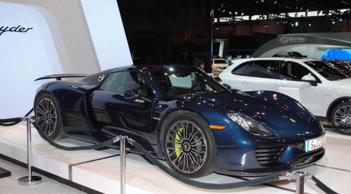 Porsche Highlights at the Chicago Auto Show 2015