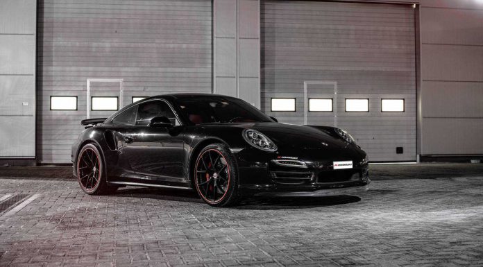 670hp Porsche 911 Turbo by PP-Performance 