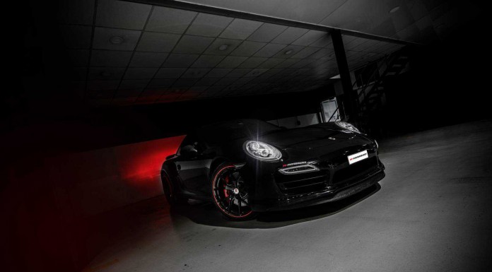 670hp Porsche 911 Turbo by PP-Performance 