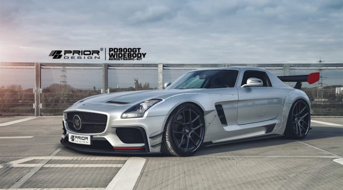 Official: Prior Design Mercedes-Benz SLS AMG PD900GT