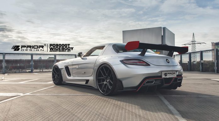 Official: Prior Design Mercedes-Benz SLS AMG PD900GT