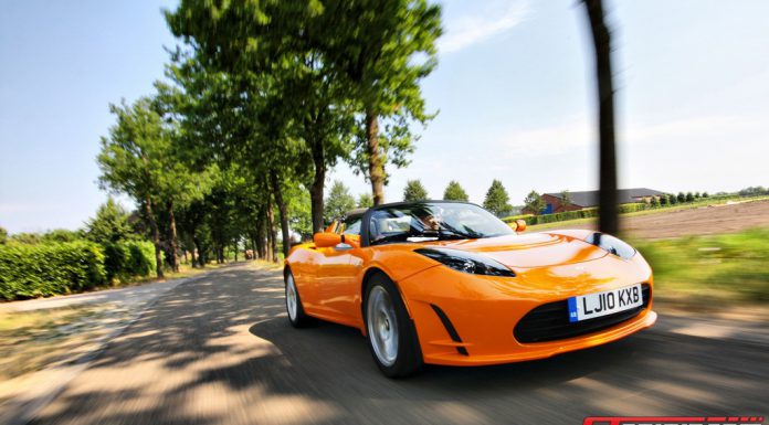 Tesla Roadster 3.0