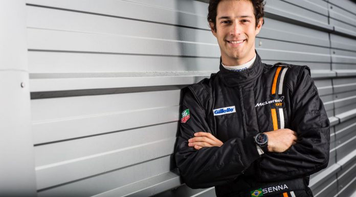 Bruno Senna- McLaren GT 650S GT3 Test