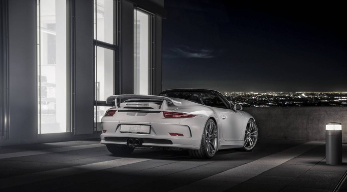 Official: Techart Porsche Carrera GTS