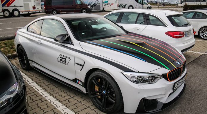 1 of 23 BMW M4 DTM Champion Edition Snapped on the Streets