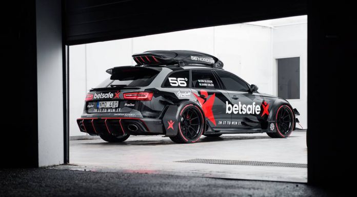 Official: Jon Olsson Audi RS6 DTM for Gumball 3000