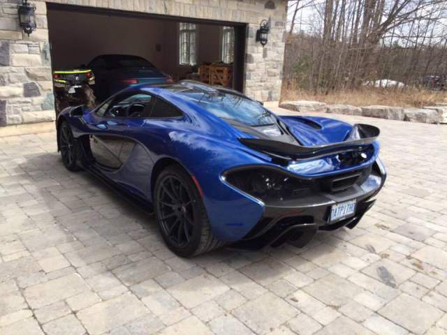 Deadmau5 Finally Receives His New McLaren P1 