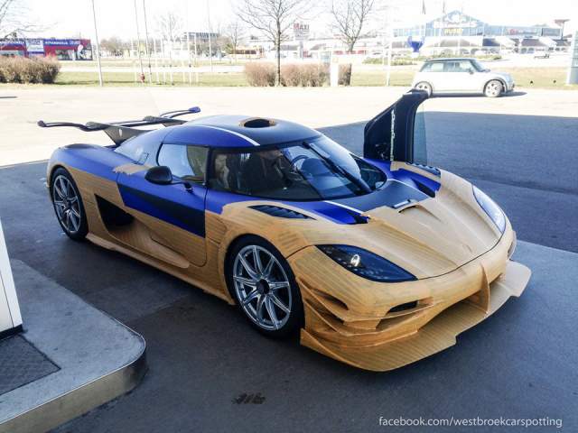 Third Koenigsegg One:1 in Its Final Stages of Completion 