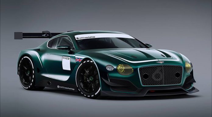 Hardcore Bentley EXP 10 Speed 6 GT3 Concept Imagined 