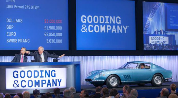 1967 Ferrari 275 GTB/4 sold for $3,300,000