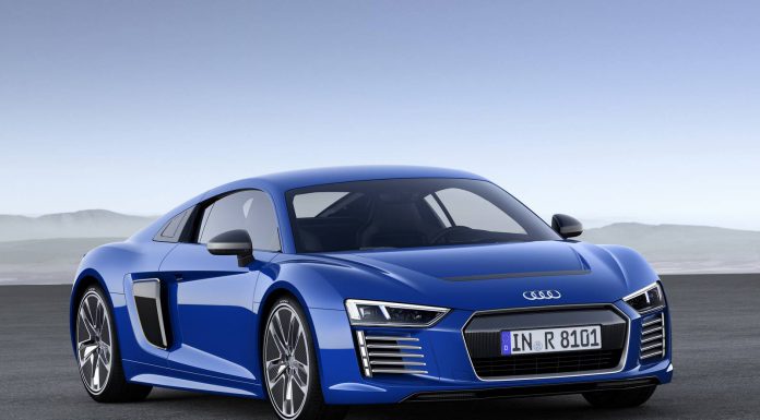 2016 Audi R8 e-tron