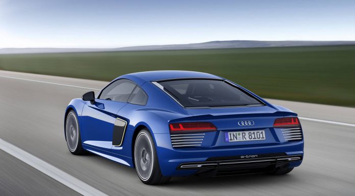 2016 Audi R8 e-tron