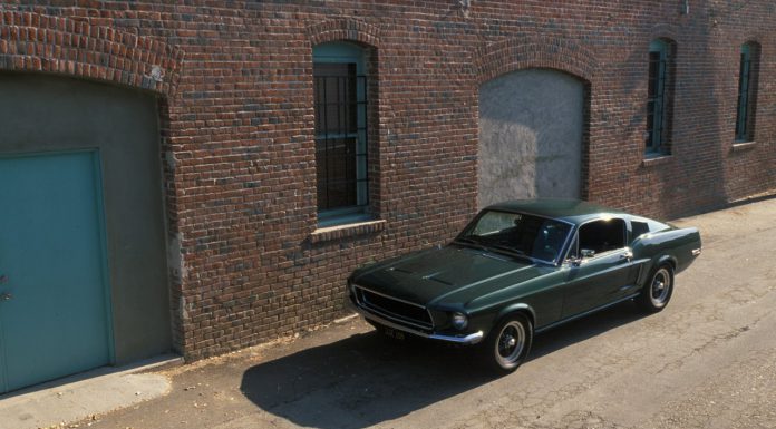 1968 Ford Mustang Fastback in Bullitt