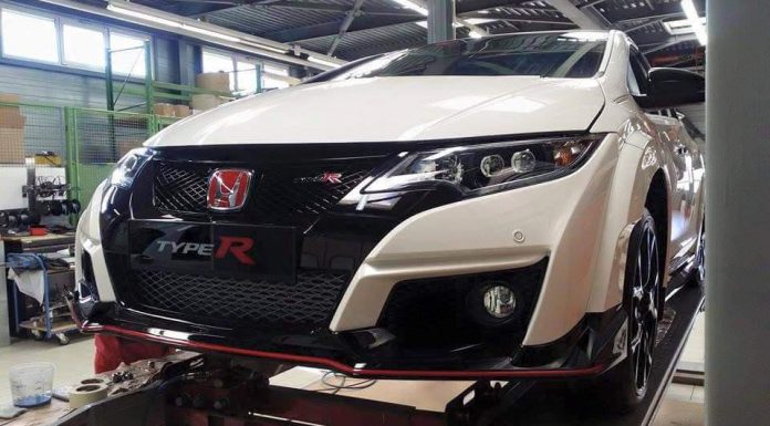 2015 Honda Civic Type R