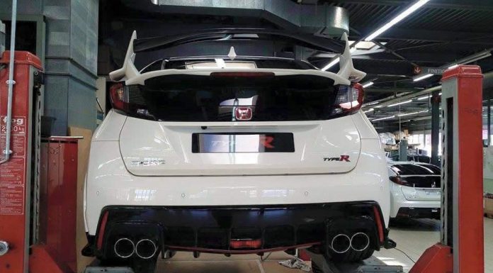 2015 Honda Civic Type R