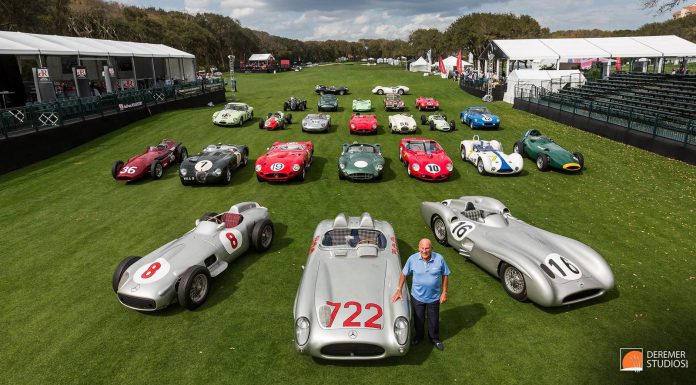 2015 Amelia Island Concours d'Elegance Highlights 