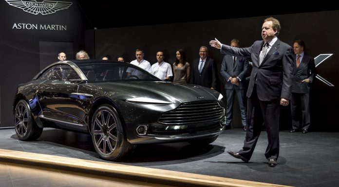 Aston Martin DBX Concept launch