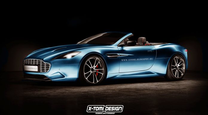 Aston Martin Thunderbolt Vanquish by Galpin2