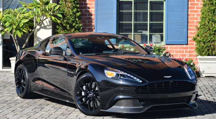 Aston Martin Vanquish Carbon Black Edition For Sale in Beverly Hills