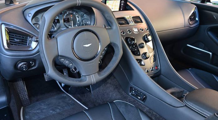 Aston Martin Vanquish Carbon Black Edition For Sale in Beverly Hills