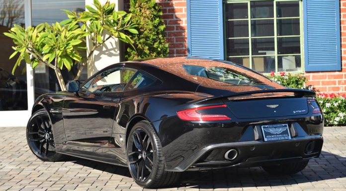 Aston Martin Vanquish Carbon Black Edition For Sale in Beverly Hills