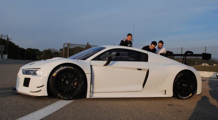 New Audi R8 LMS Hits the Track at Paul Ricard Circuit