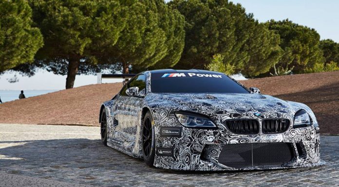 More Images of Upcoming BMW M6 GT3 Revealed 