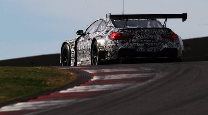 More Images of Upcoming BMW M6 GT3 Revealed 