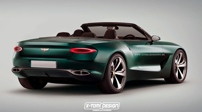 Bentley EXP10 Speed6 Convertible Concept rear2