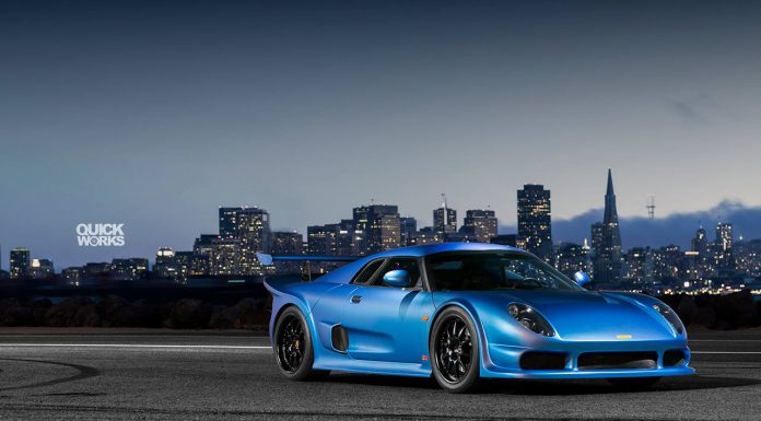 Photo of the Day: Stunning Blue Noble M400!