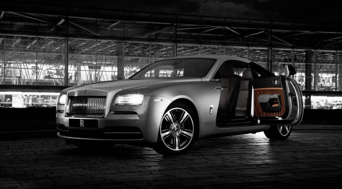Official: Rolls-Royce Wraith 'Inspired by Film' 
