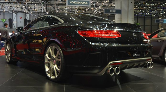 Geneva 2015: FAB Design Mercedes-Benz S-Class 