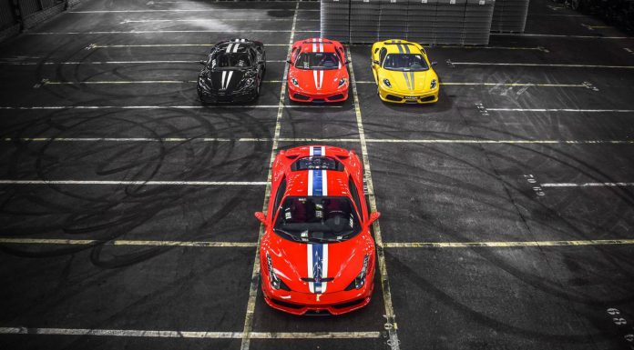 Photo of the Day: Ferrari 458 Speciale with 430 Scuderia Gang!