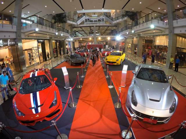 Ferrari Marks its 25th Anniversary in Thailand