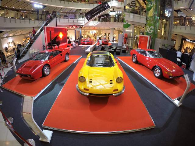 Ferrari Marks its 25th Anniversary in Thailand