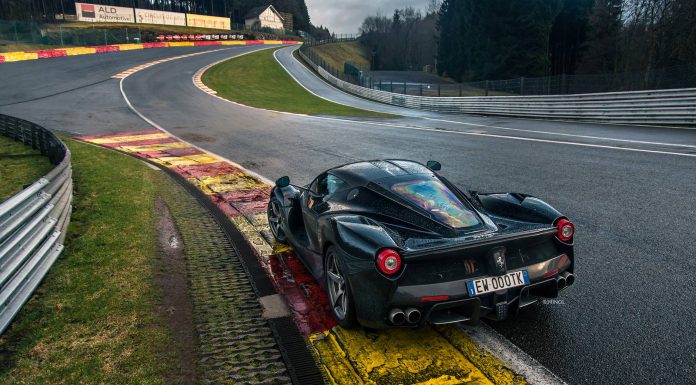 Memorable Day at Spa with a Ferrari 599 GTO and a LaFerrari 