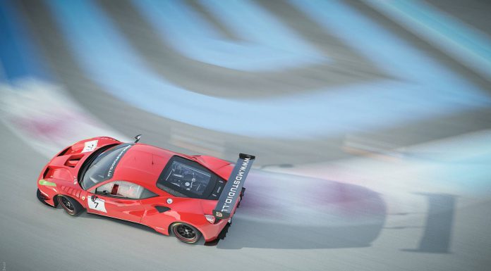 Ferrari 488 GT3 Comes to Life at Paul Ricard Circuit
