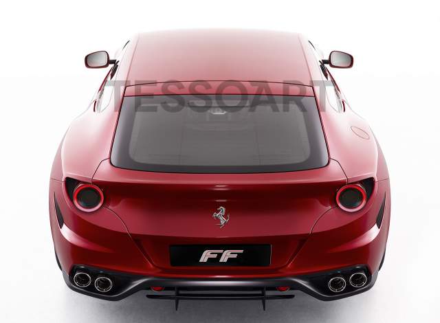 Ferrari_FF_Facelift_by_Tessoart_01