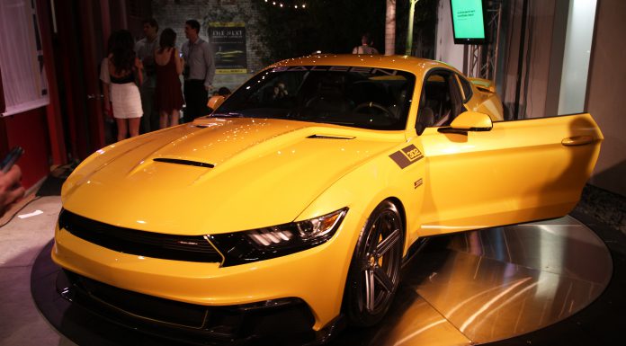 Saleen Unveils 2015 302 Black Label